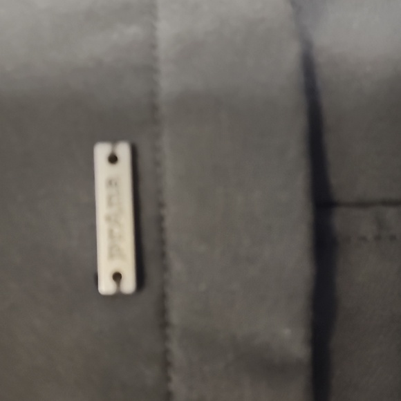 Size S Prana black and gray  jacket.  D38 - Picture 6 of 13